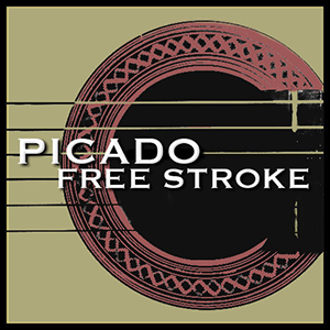 AtraFana - Picado - Free Stroke Tech Pair Multimedia CD